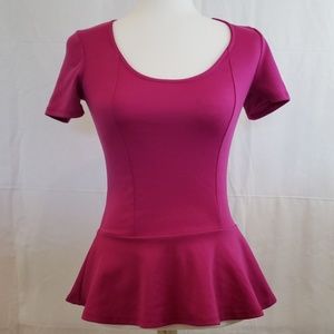 Kirra Open Back Casual Blouse